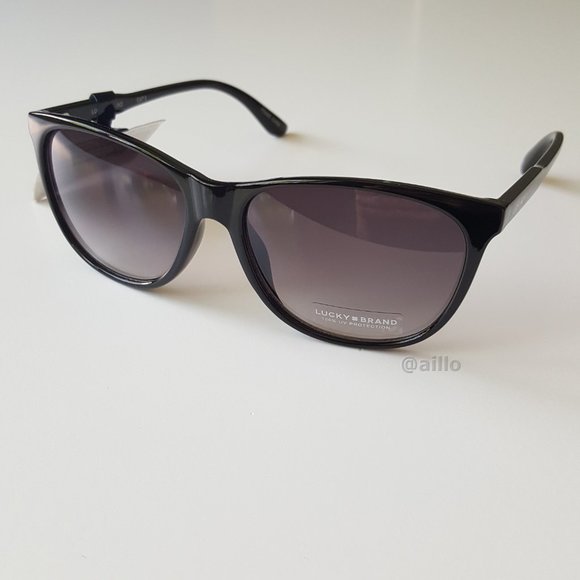 Lucky ? Brand LOS FELIZ BLACK Sunglasses